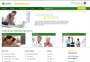 Quest Diagnostics Greenbox